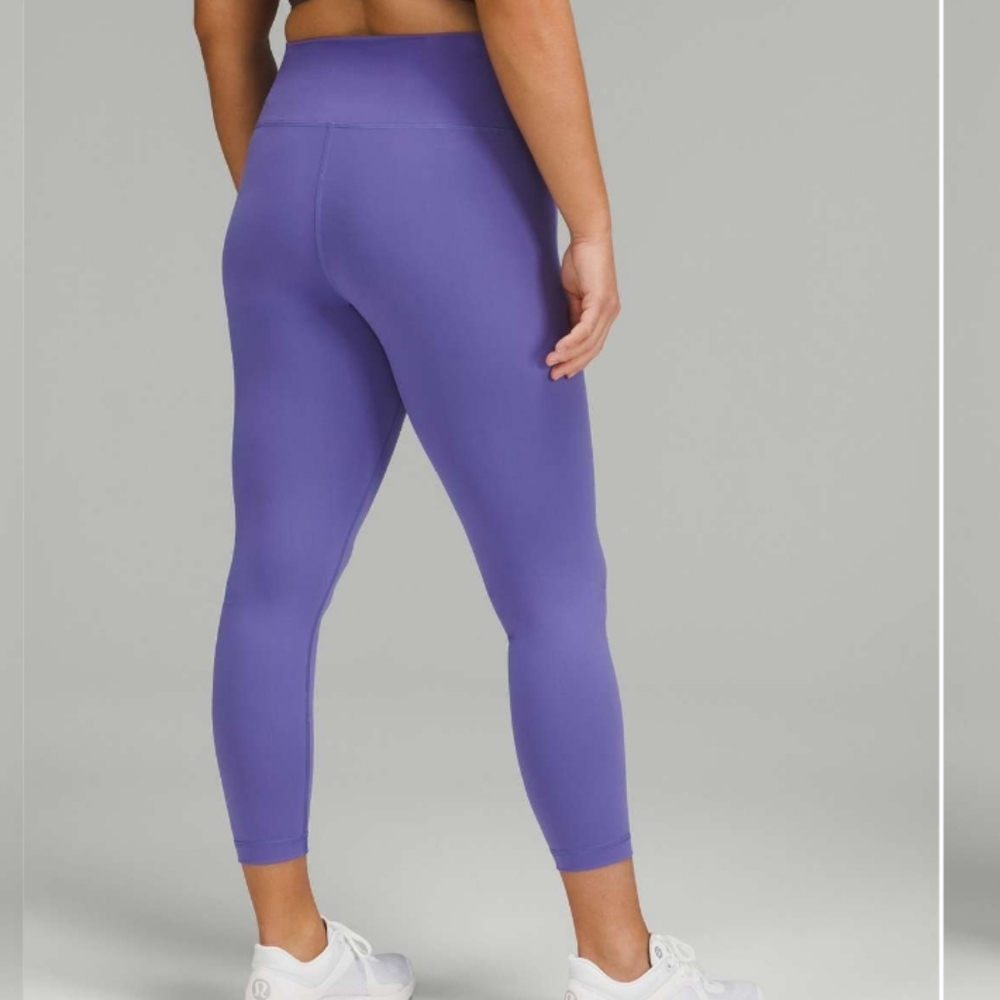 Lululemon Wunder Train High-Rise Tight 25" Charged Indigo NWT